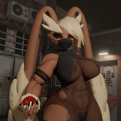 Lulu [VRC + Blender Rig]
