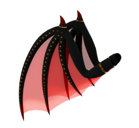 Demon Wings - Basic Asset