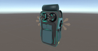 Speaker Backpack - Pierrez 