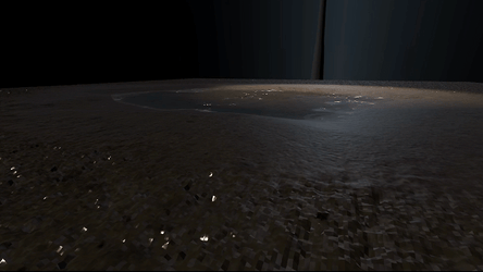Puddle Shader