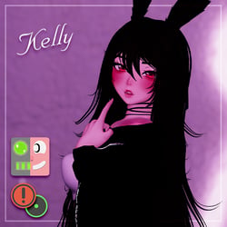 ♡..Kelly (PC only/Green/VRCFT)