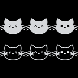 [SERVER FREE] Cute Cat Alpha Pack