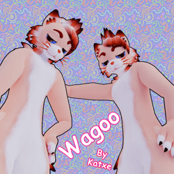 [VRChat] Wagoo Avatar Base - Quest & PC 