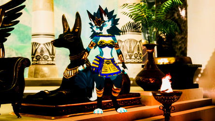 Egyptian Clothes for NovaBeast