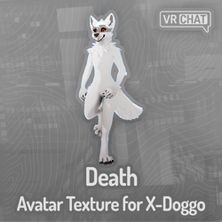 Death Texture for X-Doggo