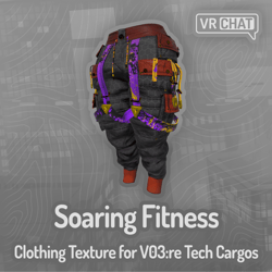 Soaring Fitness Texture for V03:re Tech Cargos