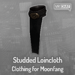 Studded Loincloth for Moonfang