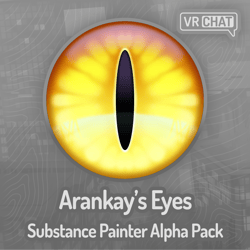 Arankay's Eyes Substance Painter Alpha Pack