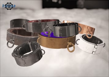 PsiCorpVR - Sturdy Cuff Set [VRC, PC]
