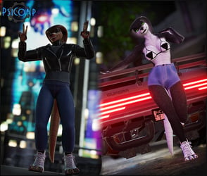 PsiCorpVR - Cobra Avatar [VRC, PC]