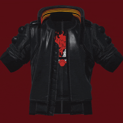 Cyberpunk 2077 Samurai Jacket (Unity/VRChat)