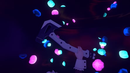 tactical axe for vrchat