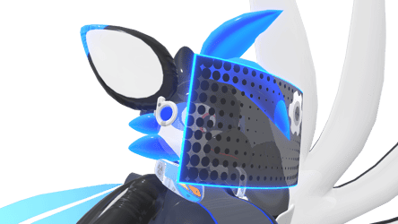 Simple VR Overlay Visual for VRchat Avatars