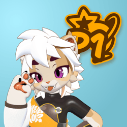 Furality Player 1 Outfit for Kokotora