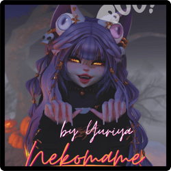 Nekomame 3.0 SFW Model (PC&Quest)