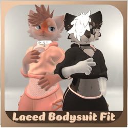 Laced Bodysuit Outfit | Mayu