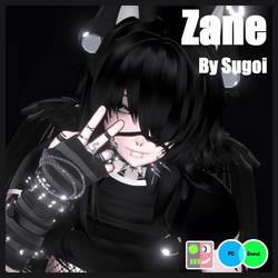 Zane the Pegasus Femboy (PC+Quest+FT)