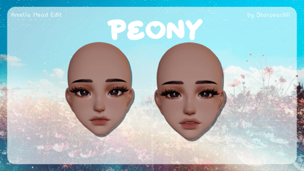 Peony  (Amelia Head Edit)