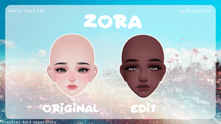Zora (Amelia Head Edit)