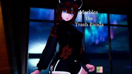 Marbles The Trash Panda