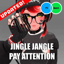 Interactable Jingly Keys (VRChat Prefab + Quest)