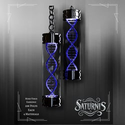 Mind Virus Earrings