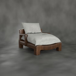 FREE [Vrchat Asset] Cozy Meditation Chair