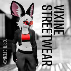 Vixine Streetwear + Bodysuit for the Fennek