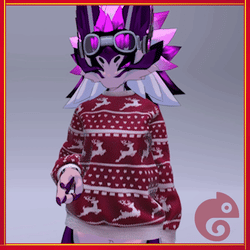 Camy Sweater + Croshader – Christmas Edition
