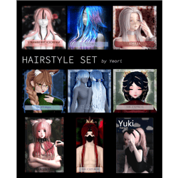 Hairstyle Collection