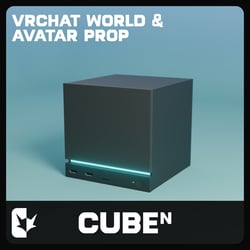 CubeN - VRChat Avatar and World Prop