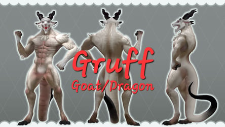 Gruff VRChat Avatar