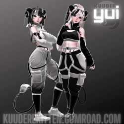 Yui, Demon Girl Avatar [PC ONLY][SPS]VRCHAT AVATAR]