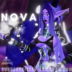Nova [PC ONLY][SPS][VRCHAT AVATAR]