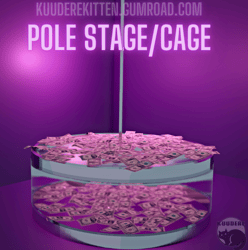 Pole Stage and Cage [Commercial License]