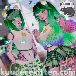 Froggy [SPS][PC ONLY][VRCHAT AVATAR]