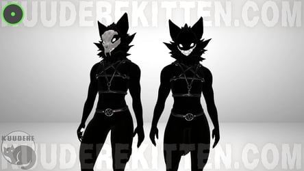 [OPTIMIZED] Wolf Smiler [SFW][PC/QUEST][VRCHAT AVATAR]