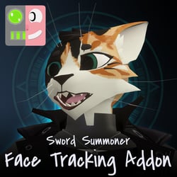 Sword Summoner Face Tracking Addon