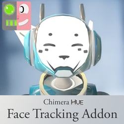 Chimera-HUE Face Tracking Addon