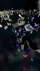 Cosmic Texture  (Mayu techwear)