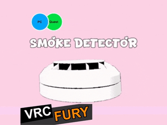 Smoke Detector | VRCHAT ASSET