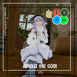 Amelia the Goat girl