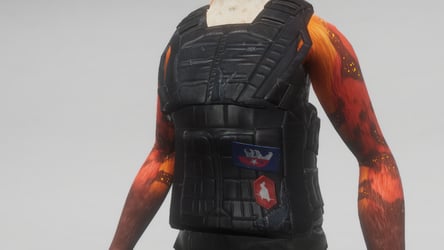 Rockstar Rebel Outfit Cyberpunk - Rexouium 1.6 & 1.7