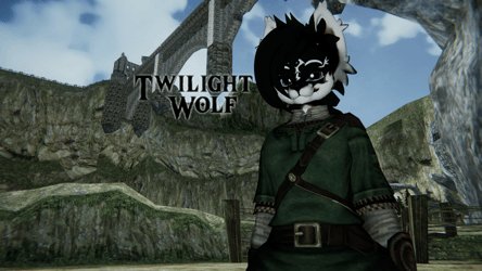 Twilight Wolf - Pubbchi Texture