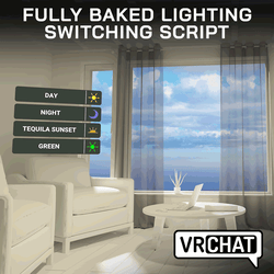 VRChat Baked Lighting Switcher