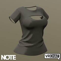 Boob Window T-Shirt
