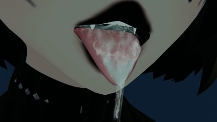 Erotic tongue