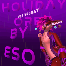 [FREE] HolidayOrbs [VRCHAT]