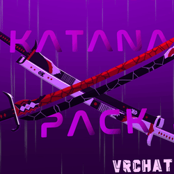 Katana/Sword Pack [VRCHAT]