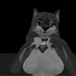 Female Canine with New Blendshapes and Features